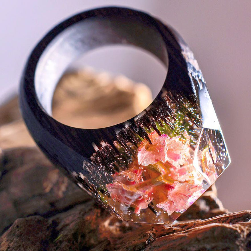 resin-rings-miniature-scenes-secret-forest-10
