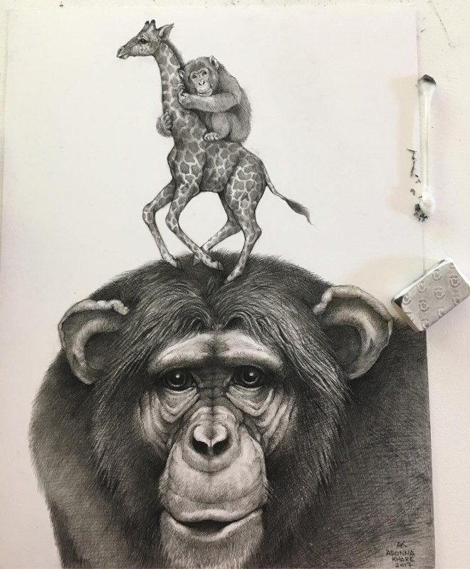 Mind Blowing Funny Pencil Drawings By Adonna Khare Incredible Snaps