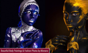Tantalizing Body Painting Ideas And Fashion Photography By Afemera