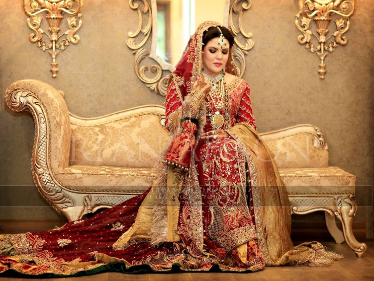 Irfan ahson bridal dresses 2018 top