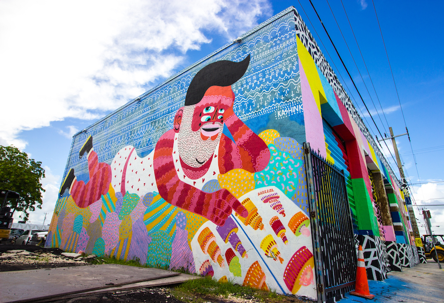 Wynwood Walls, Miami