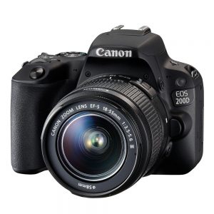 Canon EOS 200D Digital SLR Camera