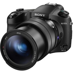 Sony Cyber Shot DSC RX10 II 4K Digital Camera