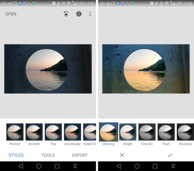 google snapseed app download